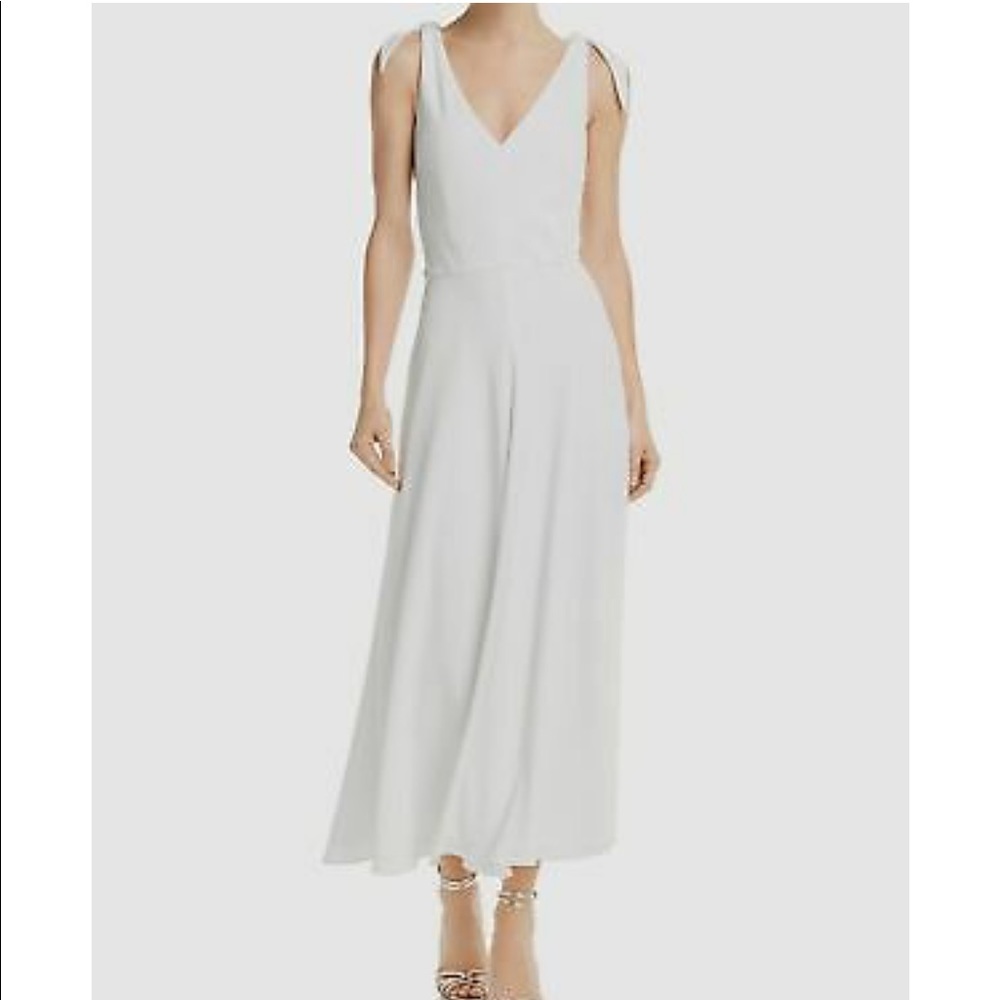 NWT Betsey Johnson midi dress with shoulder ties